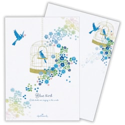 ひとこと箋 青い鳥4 EEP-839-529