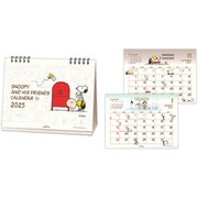 YDC-834-807 [限定 カレンダー 卓上 スヌーピー ピーナッツ]