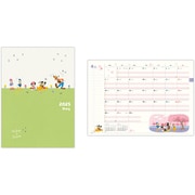限定 ダイアリー ディズニー A5 ファミリー/ミッキー YDD-835-064