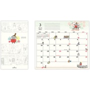 限定 ダイアリー ムーミン スリム リトルミイ YDD-835-026