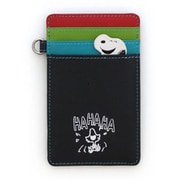 my walit×SNOOPY Credit Card Holder カードホルダー/ブラックペース MY13754