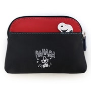 my walit×SNOOPY Large Coin Purse コインパース(大)/ブラックペース MY13764