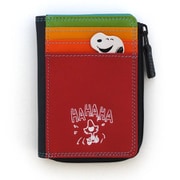 my walit×SNOOPY Small Zip Purse ジップパース/ブラックペース MY13774