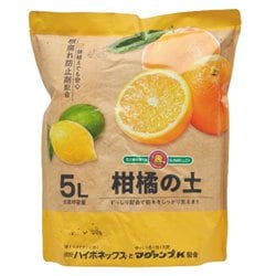 柑橘の土（マグアンプK入） 5L
