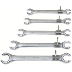 11692-TH [高所用ダブルヘッドフレアナットレンチ6ポイント 5本組]