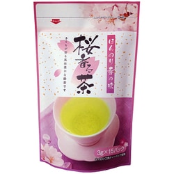 桜香る茶ティーバッグ（3g×15P）45g