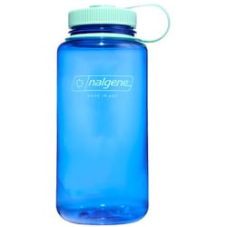 91649 NALGENE 広口1.0L Tritan Renew コーンフラワーブルー [アウトドア用水筒]