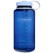 91654 NALGENE 広口1.0L Tritan Renew インディゴ [アウトドア用水筒]