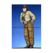AM35315 1/35 WWII ドイツ キューポラにもたれる戦車指揮官 [組立式プラスチックモデル]