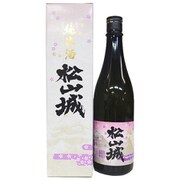 純米酒 松山城 15度 720ml [日本酒]
