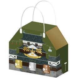 焼酎松山城 飲み比べ3本セット 25度 180ml×3 [焼酎]