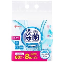 大容量除菌ウェット（アルコールタイプ）8P WTS-60A8P