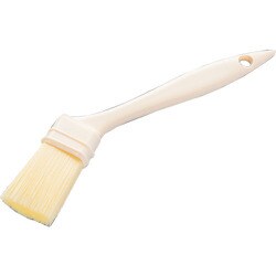 1220100030 [アク洗用刷毛筋違白30ミリ]