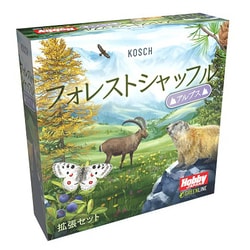 フォレストシャッフル 拡張セット：アルプス 日本語版 [ボードゲーム]