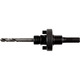 ホールソー用アーバー 六角シャンク径15.4mm 適用ホールソーサイズ32-210 3834-ARBR-16152