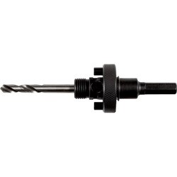 ホールソー用アーバー 六角シャンク径15.4mm 適用ホールソーサイズ32-210 3834-ARBR-16152