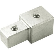 AMC6870 [防爆チゼル 変換アダプター 全長42mm 変換差込角19mm]