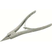 AMC8310 [スナップリング用プライヤー（軸用） 全長500mm 適用スナップリング125～300mm]