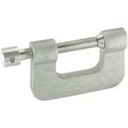 AMC8450 [防爆チゼル クランプ（ハンドル無し） 全長265mm 最大口開き100mm]