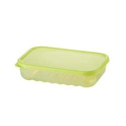 保存容器 760ml 鮮度保持 長方形 グリーン ロック＆ロック キープフレッシュ 食洗機・電子レンジ 対応 HLE5300NCR