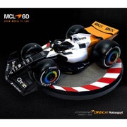 MSCCF1001 1/20 McLaren MCL60 F1 Crazy Car [レジンキャストミニカー]