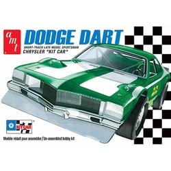 AMT AMT1450 1/25 ダッジ ダート スポーツマン ショートトラック キットカー [組立式プラスチックモデル]