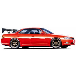 インチアップシリーズ No.319 1/24 マークII 2.5ツアラーV（JZX90） [組立式プラスチックモデル]