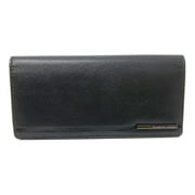 ヒロミチナカノ ゴート長財布 クロ 6HN751BK