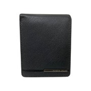 ヒロミチナカノ ゴート中L型ファスナー財布 クロ 6HN753BK