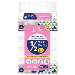 Amazon.co.jp: 【ケース販売】ハロー ソフトパックティシュ