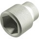 AMCDW-1/4D7MM [防爆ディープソケット 差込み6.35mm 対辺7mm]