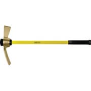 AMCM-55FG [防爆くわ（グラスファイバーハンドル） 刃幅100mm 全長920mm]