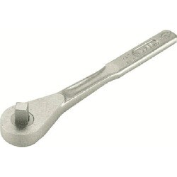 AMCW-140R [防爆ラチェットハンドル 差込角19mm 歯数12枚 全長455mm]