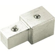 AMCW-140R-A [防爆チゼル 変換アダプター 全長57mm 変換差込角25.4mm]