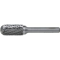 BAHC1225M08X [先丸円筒形超硬ロータリーバー ダブルカット 刃径12mm]