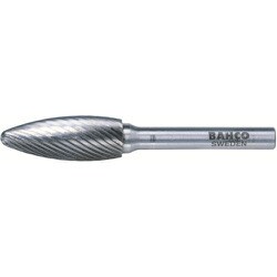 BAHH1635M08X [楕円形超硬ロータリーバー ダブルカット 刃径16mm]