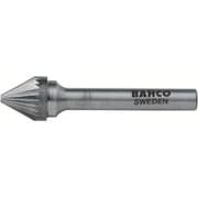 BAHJ1616M08 [60°円錐形超硬ロータリーバー シングルカット 刃径16×刃長16mm]
