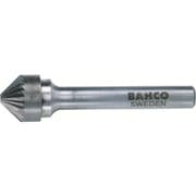 BAHK1612M08 [60°円錐形超硬ロータリーバー シングルカット 刃径16×刃長12mm]