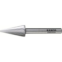 BAHM1227M08 [ポイント形超硬ロータリーバー シングルカット 刃径12mm]