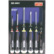 BE-9886 [絶縁ドライバー エルゴドライバーセット BE-8030（0.5×3.5×75mm）他 6本セット]