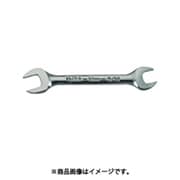 JHWOES-0607 [クロームサテンショートダブルヘッドオープンエンドレンチ3/16X7/32]