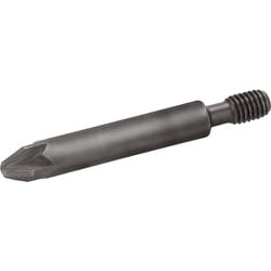 K19PZD-2M5 [片頭PZ2ポジドライバービット 全長44.5mm M5]