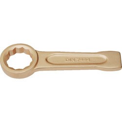 NS104-84 [ノンスパーキングリングエンド打撃レンチ 二面幅寸法84mm]