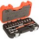 SW65 [65pcs. 1/4インチソケットセット スイベルラチェット]