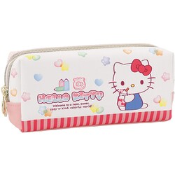 【匿名】サンリオ ハローキティ 韓国 ペンケース 文具シールまとめ売り 筆箱 匿名】サンリオ ハローキティ 韓国 ペンケース 文具シールまとめ
