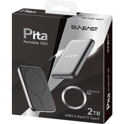 ヨドバシ.com - SUNEAST サンイースト 外付けSSD Pita USB3