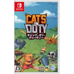 Cats on Duty（キャッツオンデューティー） [Nintendo Switchソフト]