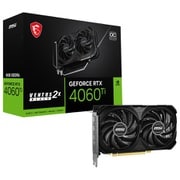 GeForce RTX 4060 Ti搭載 グラフィックボード GeForce RTX 4060 Ti 8G VENTUS 2X BLACK E1 OC
