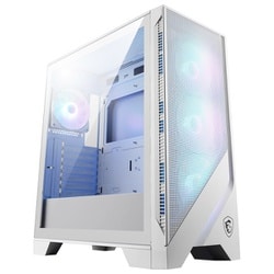 MAG FORGE 320R AIRFLOW WHITE PCケースファン 最大11基搭載可能 エアフロー重視型 ATX ミドルタワー PCケース ホワイト MAG FORGE 320R AIRFLOW WHITE