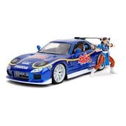 JADA30838 1993 マツダ RX-7 + 春麗（ チュン・リー） ストリートファイター 1/24 スケール ダイキャストミニカーフィギュアセット [ダイキャストミニカー]